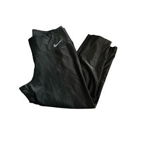 Nike Jet Black Performance Leggings